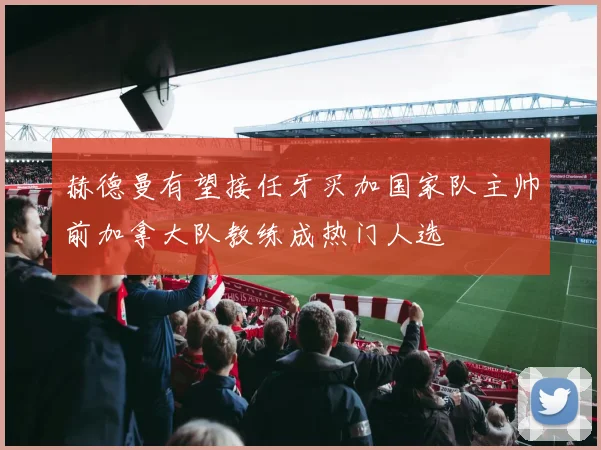 赫德曼有望接任牙买加国家队主帅前加拿大队教练成热门人选