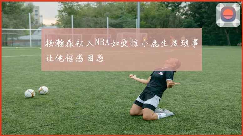 杨瀚森初入NBA如受惊小鹿生活琐事让他倍感困惑
